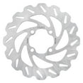 thumbnail image 4 of Tusk Stainless Steel Typhoon Brake Rotor, Rear, 4 of 4