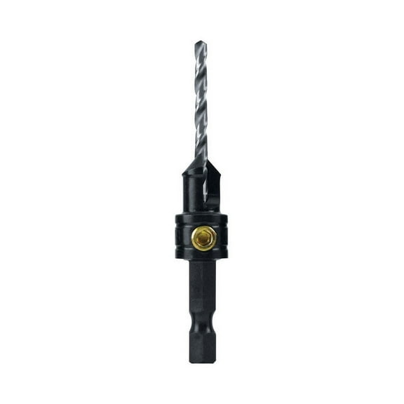 Snappy 43008 Gold Screw Countersink Bit, 1/8" x 3/8"