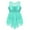 Mint_Green, variant on iiniim Kids Girls Sequins Lyrical Dance Skirt Sweetheart Criss-Cross Back Irregular Ballroom Dress A White 8