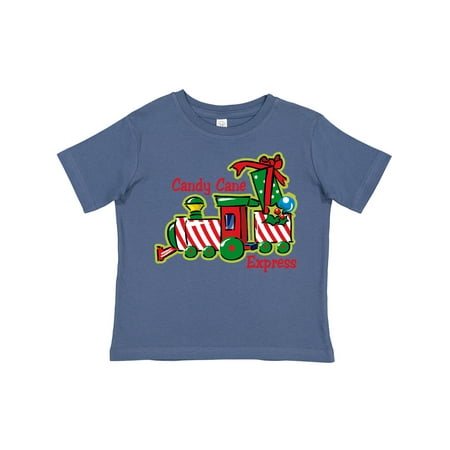 

Inktastic Candy Cane Express Gift Toddler Boy or Toddler Girl T-Shirt