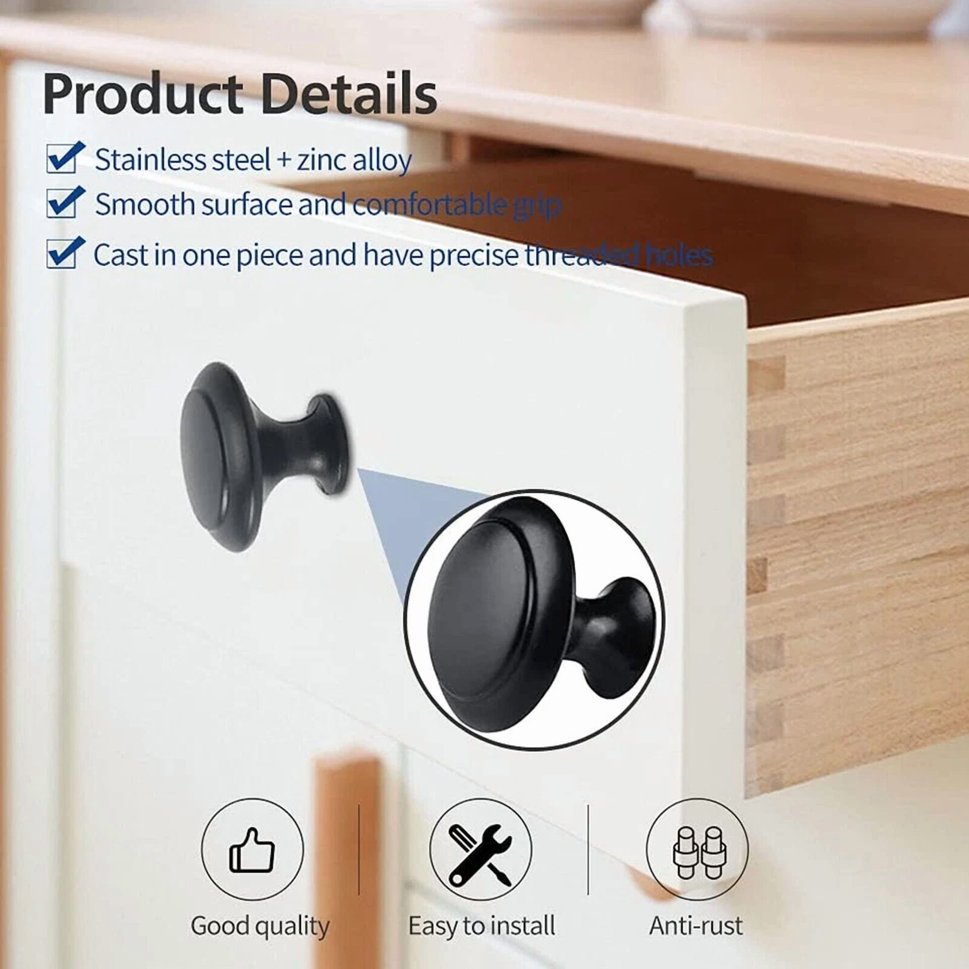 Cabinet Knobs Black Cabinet Pulls Knobs Round Drawer Knobs Screws For Furniture