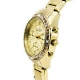thumbnail image 3 of Caravelle New York Melissa Gold-Tone Chronograph Ladies Watch 44L151, 3 of 4