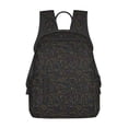 thumbnail image 3 of Balery Doodle Dinosaur Lightweight Backpack for Men and Women - Durable and Water-Resistant, Ideal for School, Work, Travel, and Everyday Use, 3 of 8