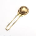 thumbnail image 4 of 5PCS Stainless Steel Measuring Spoon Measure Spoon Baking Tool for Home Restaurant Kitchen (Golden), 4 of 7