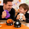 thumbnail image 5 of 2026 New Halloween Spooky Ghost Dumpling, 3.35Inch Dumplings Squish with Steamer, Ideal Holiday & Birthday Gifts, 5 of 18