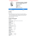 thumbnail image 2 of In-Line Electric Fuel Pump - Compatible with 1994 - 2000 GMC K3500 6.5L V8 1995 1996 1997 1998 1999, 2 of 2