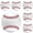 Soft-6pack, variant on Tballs Training Baseballs Sponge Rubber Core, Reduced Impact Safety Baseballs, Unmarked Tee Ball Practice Baseball for League Play, Pitching, Hitting, Fielding, Autograph, Gifts