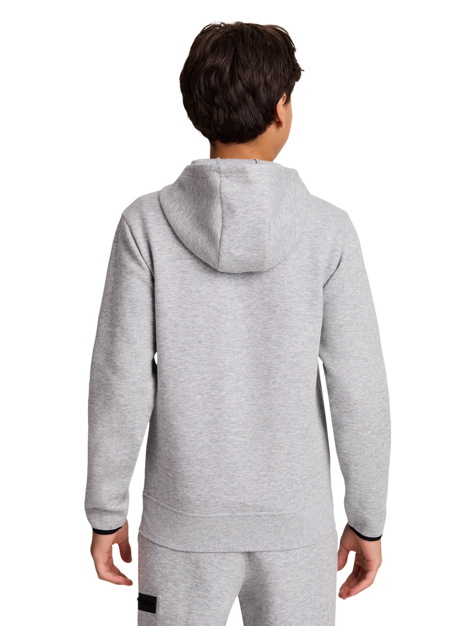 Reebok Boy's Momentum Full-Zip Hoodie, Sizes 4-18