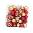 thumbnail image 1 of 50 Piezas Adornos de Bolas de Navidad Artesanía Decorativa para Decoración Navidad año Nuevo, 1 of 8
