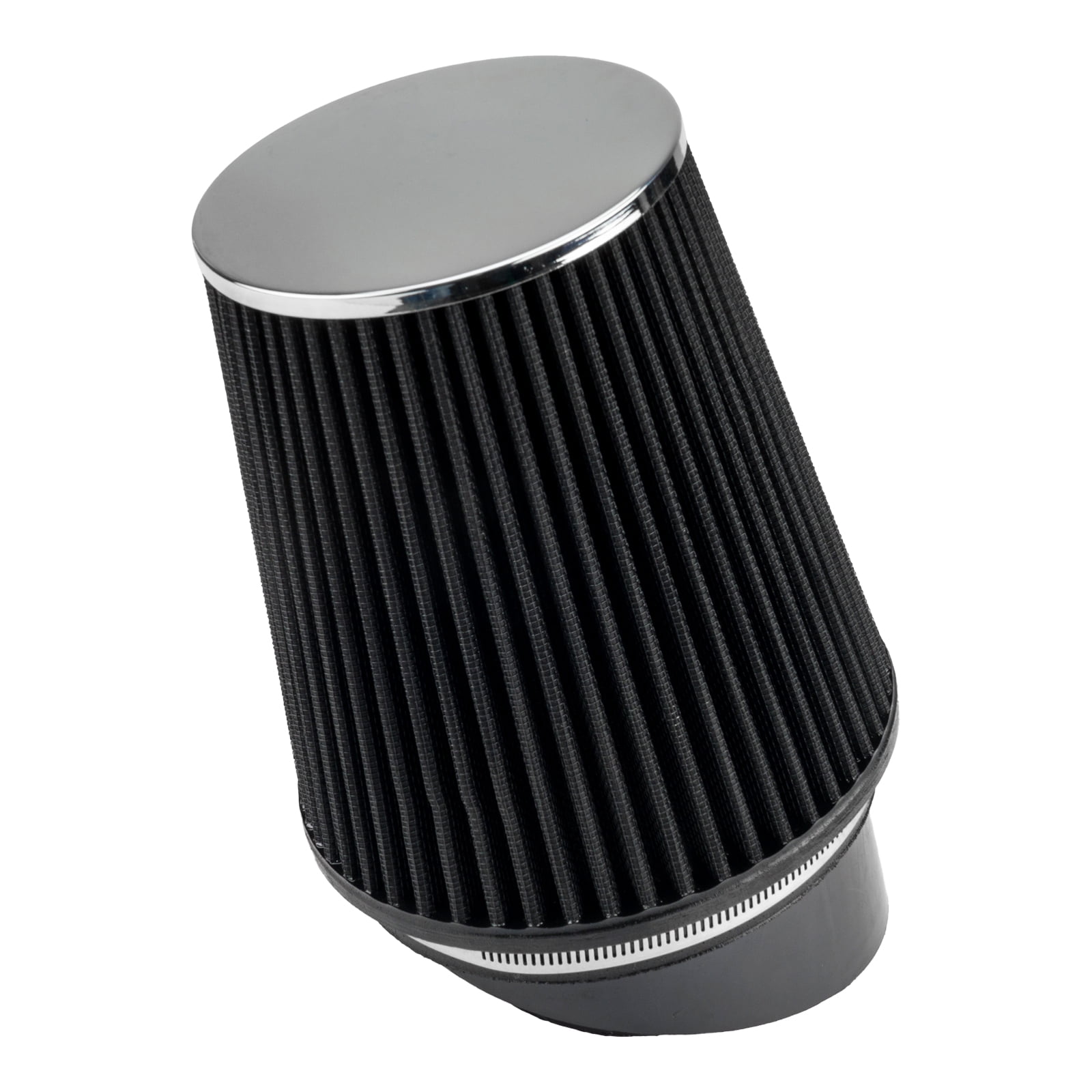 3.5 inch Cold Air Intake System Kit & Heat Shield Replacement for 2007-2008 Silverado1500 4.8L/5.3L/6.0L V8,07-08 Tahoe,Suburban 1500 ,Sierra 1500