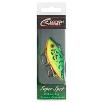 Cotton Cordell Super Spot Lipless Crankbait 2" Fire Tiger 3/16 oz.