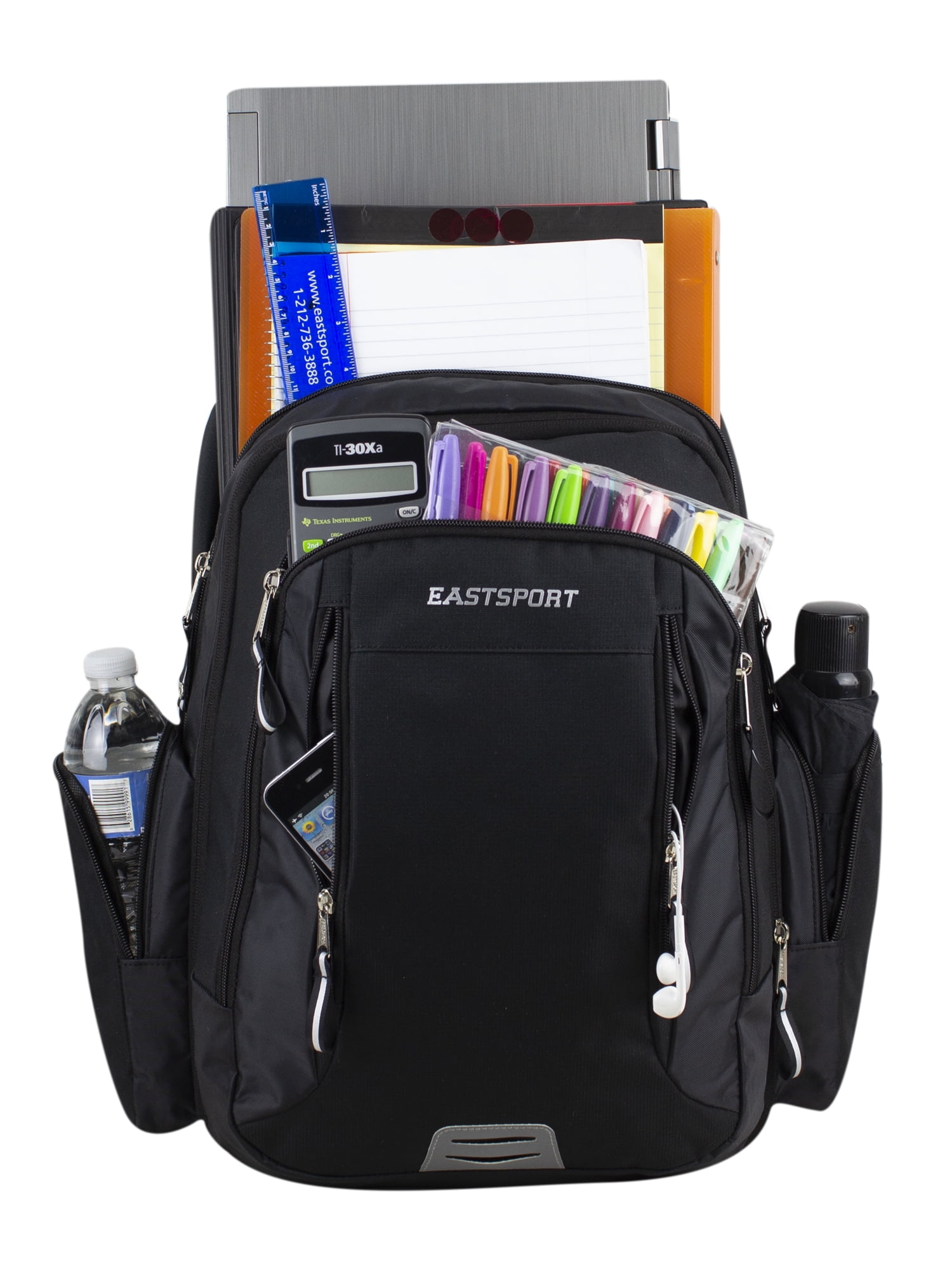 eastsport supreme cargo top loading backpack