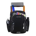 thumbnail image 3 of Eastsport Spacious XL Expansion Backpack, Black Ripstop, 3 of 6