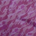 thumbnail image 1 of oneOone Polyester Spandex Dark Magenta Fabric Abstracts Quilting Supplies Print Sewing Fabric By The Yard 56 Inch Wide, 1 of 5