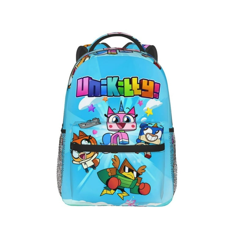 バッグ uou cute bag Cute Unikitty Backpacks Large Capacity Travel Backpack Laptop Bag
