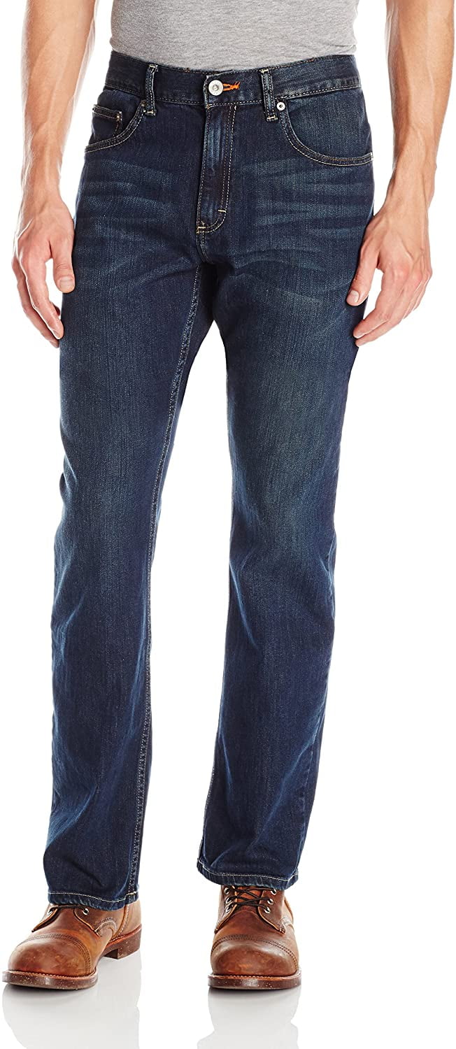 Lee Mens Modern Series Relaxed-fit Bootcut Jean - Walmart.com