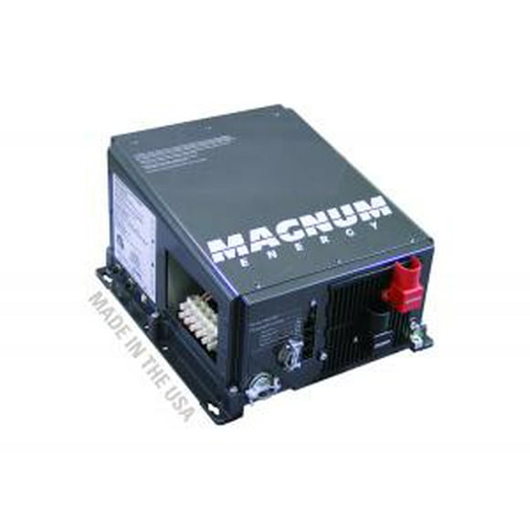 Magnum Energy Onduleur de Puissance ME2012-20B-U ME Série; 2000 Watts Continus; 100 Ampères de Sortie Continue; 95% d'Efficacité; avec 2 Sortie AC; Sans Volt / Wattmètre; à Distance Marche / Arrêt Capable
