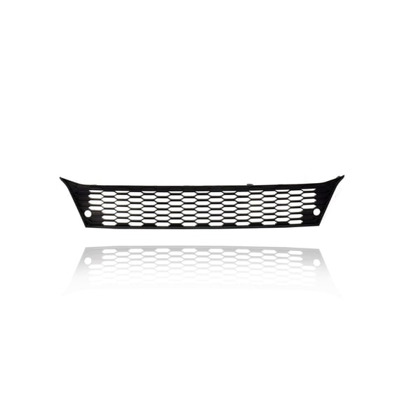 Grille - Compatible/Replacement for '18-19 Mitsubishi Outlander Sport/RVR - Front Bumper Lower, Matte Black - 6402A505