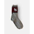 thumbnail image 6 of Hello Kitty Men's Crew Socks, 3-Pack, Shoe Sizes 8-12, 6 of 6
