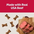 thumbnail image 3 of Blue Buffalo Bones Natural Crunchy Biscuits Mini Beef Dog Treats, 12-oz Bag, 3 of 9