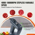 thumbnail image 3 of VEVOR Commercial Immersion Blender 500W Heavy Duty Hand Mixer for Soup Sauces, 3 of 9