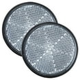 thumbnail image 1 of SKISUNO Bike Reflectors with Screw Design for Easy Installation Plastic Black Ultra Bright for Bike 2Pcs, 1 of 7