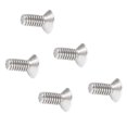 thumbnail image 2 of 100pcs 304HC Stainless Steel Hex Countersunk Flat Bolts Screws M2x5mm, 2 of 3