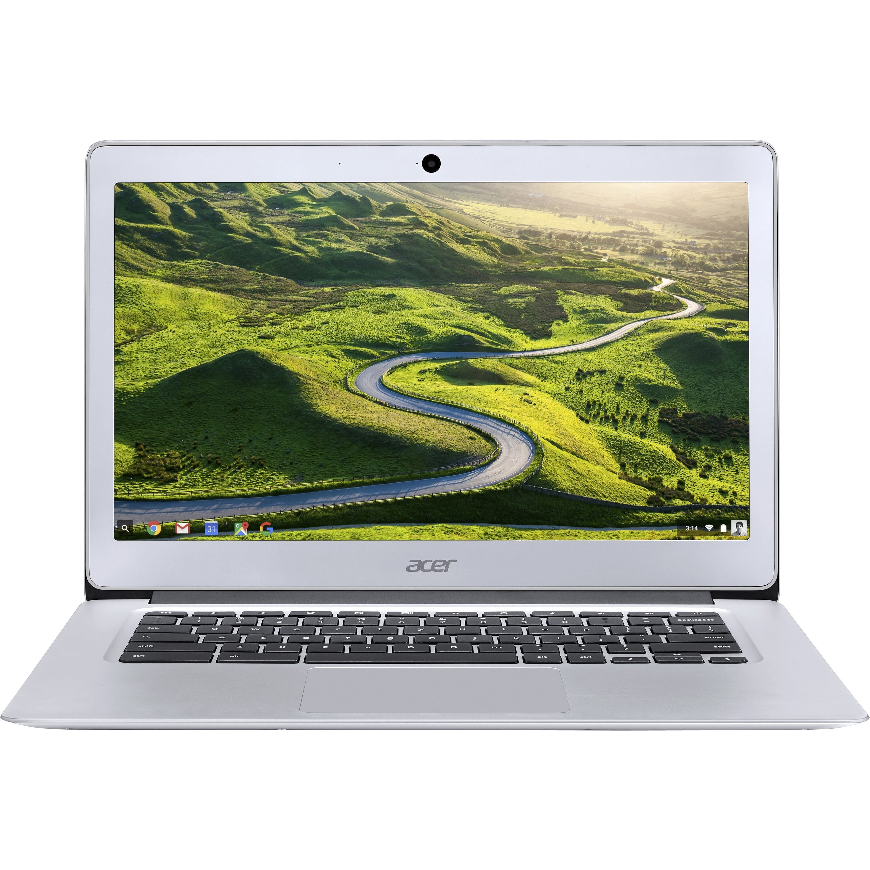 Onze onderneming echtgenoot Behoort Acer Chromebook 14 CB3-431-C7EX - Intel Celeron N3160 / 1.6 GHz - Chrome OS  - HD Graphics 400 - 4 GB RAM - 32 GB eMMC - 14" IPS 1920 x 1080 (Full HD) -  Wi-Fi 5 - steel gray - kbd: US - Walmart.com