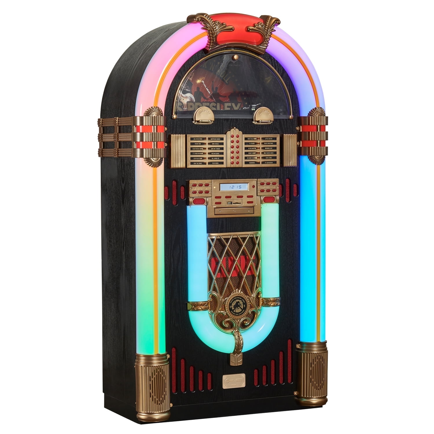 Crosley Full Size Bluetooth Jukebox with Vinyl Record and CD