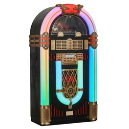 Crosley Full Size Bluetooth Jukebox with Vinyl Record and CD