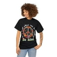 thumbnail image 3 of In a world where can be anything be kind Flower Hippie Shirt ID-0223-CDHR, 3 of 10