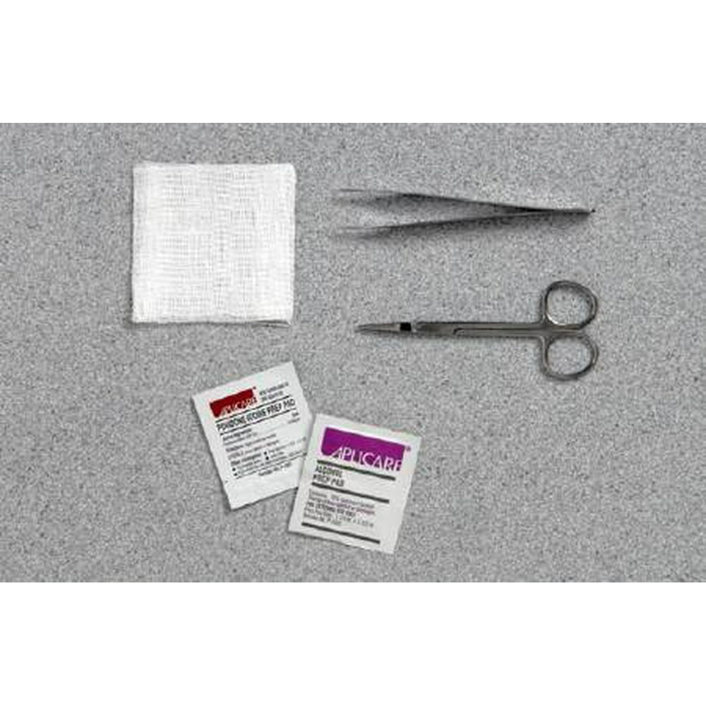 Cardinal Presource Suture Removal Tray 1 Count