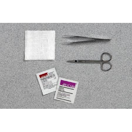 Suture Removal Tray 1 Case - Cardinal Presource Suture Removal Tray - 1 Count