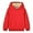 Red, variant on Virmaxy Toddler Girls Boys Sherpa Hoodie Kids Solid Padded Thicken Hooded Sweatshirt Long Sleeve Robbie Cuffs Pullover Plush Blouse Fall Winter Trendy Versatile Warm Fleece Tops Gray 4T