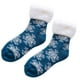 thumbnail image 2 of Calcetines Navideños de Tubo Medio, Calcetines de Forro Polar Grueso, Calcetines Casuales de Forro Polar de Color Sólido, Calcetines para El Hogar, 2 of 3