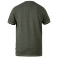 thumbnail image 2 of Duke - Camiseta Oceanic Explorer Atticus D555 para Hombre (Caqui Jaspeado), 2 of 2