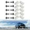 thumbnail image 2 of 20X Nut Screws For Ford Fiesta St150 Transit Front Bumper Expanding Grommet Clip, 2 of 6