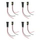 thumbnail image 1 of Arneses de Conector de 2 Pines, Arneses de Conector Eléctrico Multipósito 4 Conjuntos para La Industria, 1 of 7