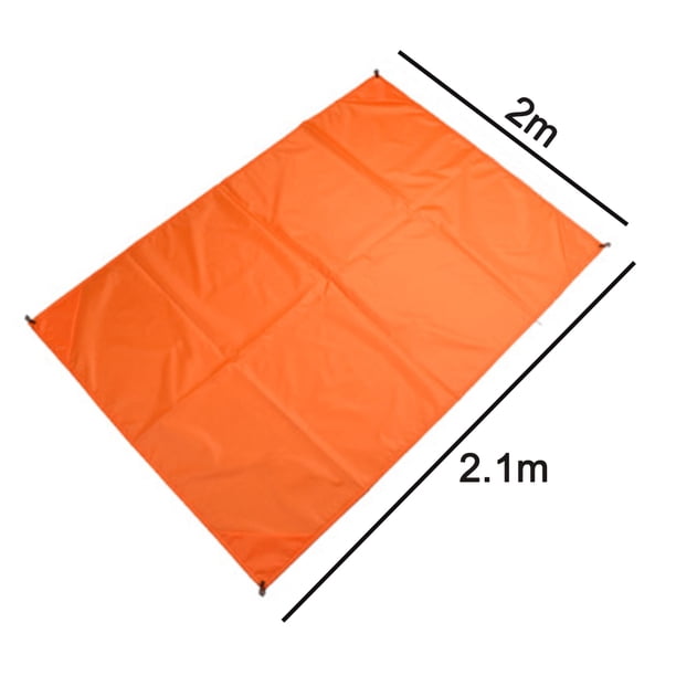 Manta De Playa Plegable ZDL - 200x210 Cm, Antiarena E Impermeable