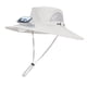 thumbnail image 5 of Sombrero con ventilador solar para niños, protección solar, sombrero refrescante con ventilador, circunferencia de la cabeza de 52 a 55 cm Gris claro, 5 of 9