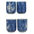 thumbnail image 6 of China Winter Lucky Bamboo Design Porcelain Blue 20oz Tea Pot and 4 Cups Set, 6 of 7
