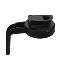 MLINS Airtight Glass Jar Pitcher Flip Cap Mason Jar Pouring Spout Lid Wide Mouth Mason Jar Lids For Canning Jar