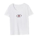 thumbnail image 4 of Camiseta para mujer Ropa deportiva de verano Salvador Camiseta cómoda con cuello redondo M, 4 of 7