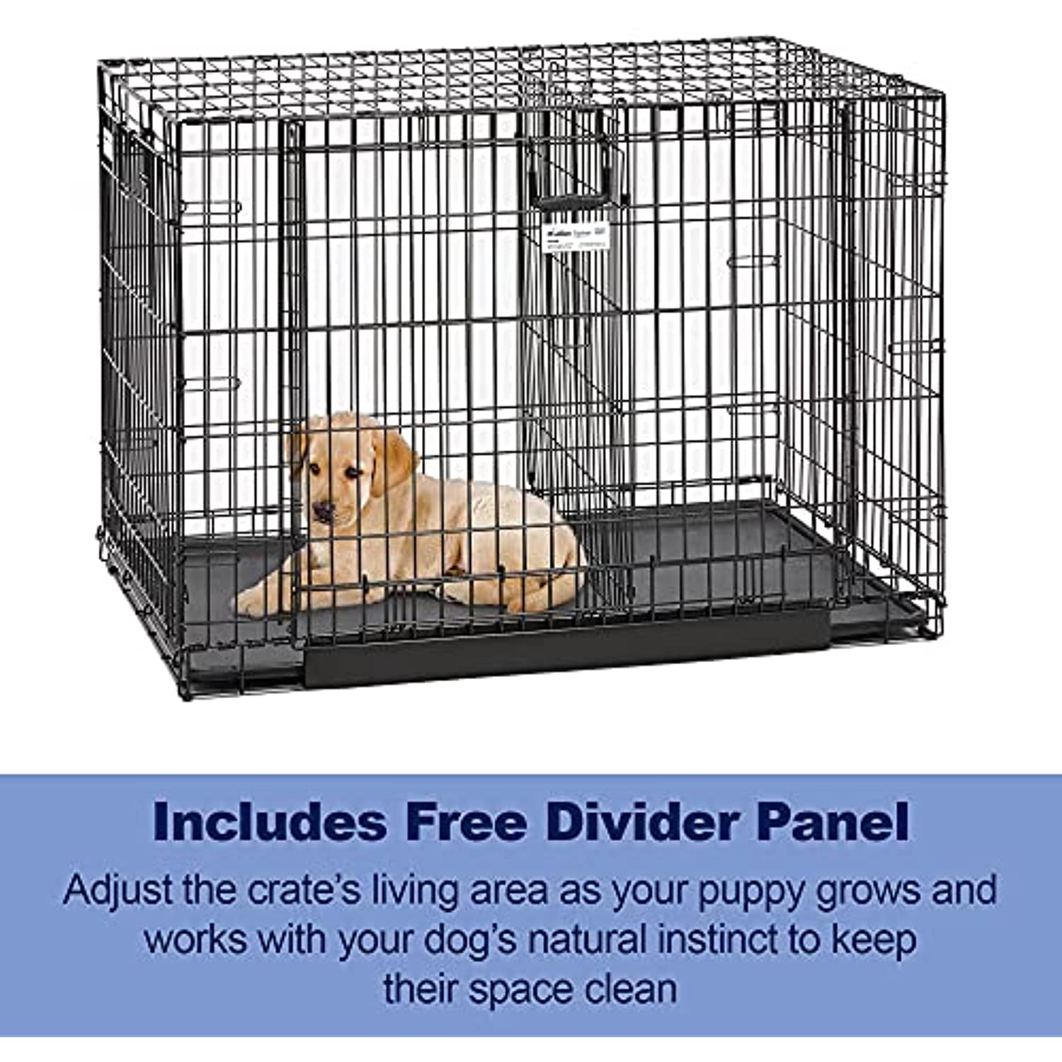 Midwest 24" Ovation Double Door Training Crate