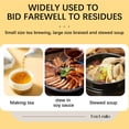 thumbnail image 6 of Household Seasoning Ball Spice Bag Reusable Tea Ball Filter Mesh Cooking, Multi-purpose Tea Strainer Ball Large Infuser for Soup Kitchen Spice Filter Stainless Steel Tea Infuser, 6 of 6