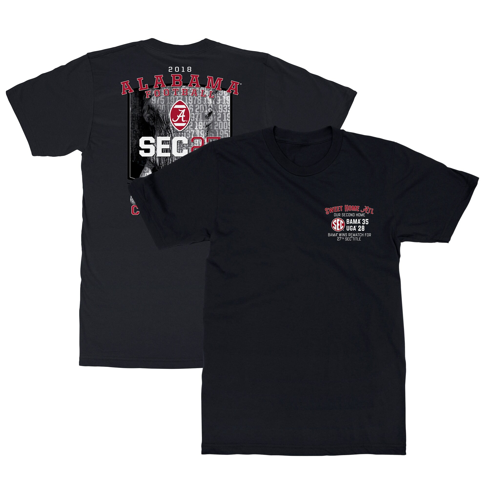 alabama 2018 sec championship shirts