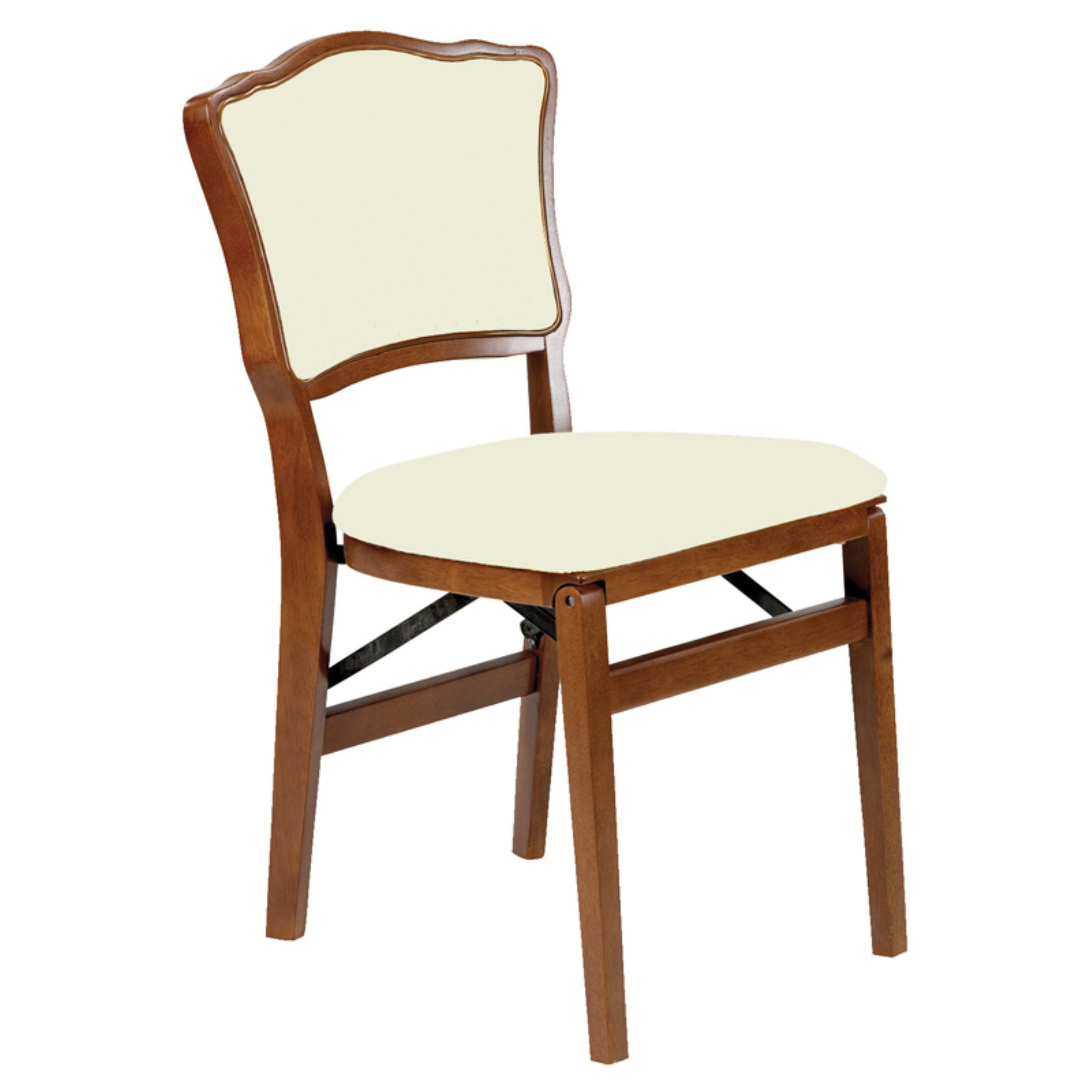 stakmore french folding chair  set of 2  walmart