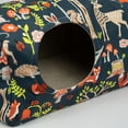 thumbnail image 4 of Parrot Warm House Bird Nest Bed Winter Hanging Hammock Cylindrical Sleeping Tunnel Hideway Bed Bird Supplies, 4 of 7
