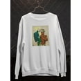 thumbnail image 3 of Woman Strong Ii Sweatshirt Women -Alonzo Saunders Designs, Female XX-Large, 3 of 4