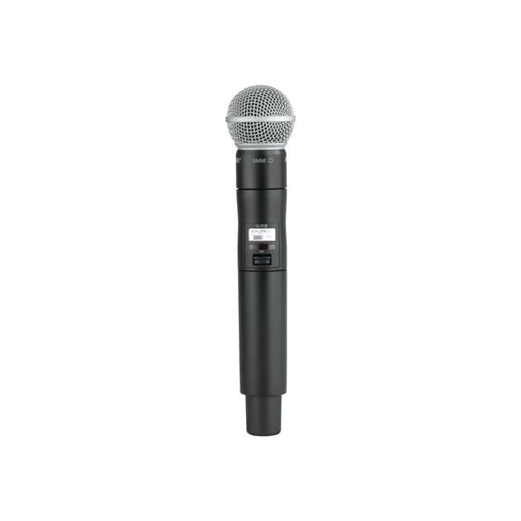 Shure SHURE ULX-D Digital Handheld Transmitter with SM58 Microphone Cartridge